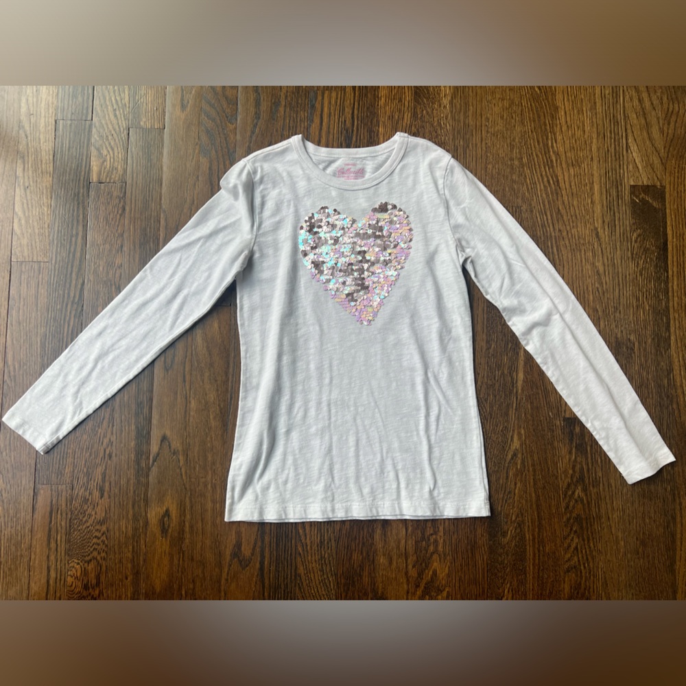 J.Crew (Crewcuts) Long Sleeve Tee (Size Large)